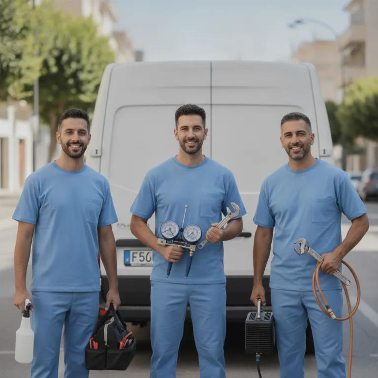 Termoidraulico team a Circoiscrizione III